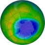 Antarctic Ozone 2004-10-28